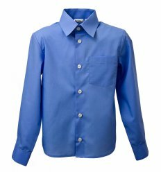 Рубашка Standard длинный рукав голубой