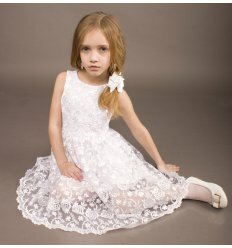 Сукня "Ваниль" білого кольору