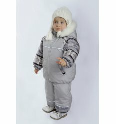 Детский зимний комбинезон-костюм Скандинавия