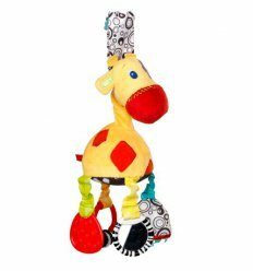 Подвесная развивающая игрушка Жираф