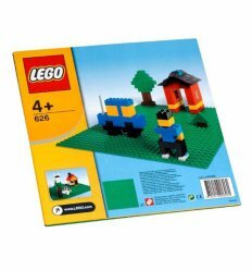 Конструктор LEGO® Строительная доска Лужайка (32х32)