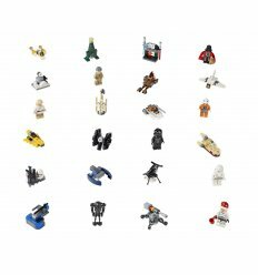 Конструктор LEGO® Star Wars™ Календарь