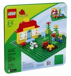 Конструктор LEGO® DUPLO® Большая зеленая строительная пластина (38х38)