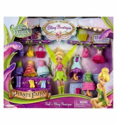 Игровой набор с куклой Звоночек (11см) 'Бутик', серии Дисней. Disney Fairies Jakks