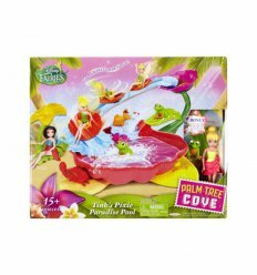 Игровой набор с куклой Звоночек 11см 'Бассейн' серии Дисней. Disney Fairies Jakks