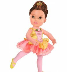 Кукла-малышка Красавица 'Балерина' серии Дисней-Принцессы.