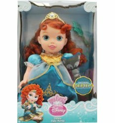 Кукла-малышка Мерида – делюкс серии Дисней-Принцессы.