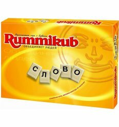 Настольная игра 'Rummikub' (с буквами)7+