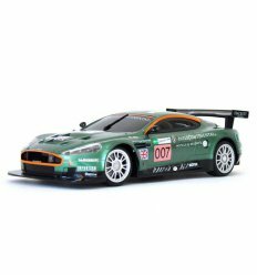 Автомобиль радиоуправляемый - ASTON MARTIN - DB9 Racing (зеленый, 1:16)