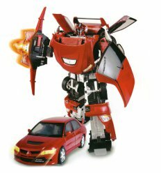 Робот-трансформер - MITSUBISHI EVOLUTION VIII (1:18)