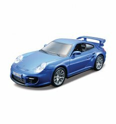 Авто-конструктор - PORSCHE 911 GT2 (голубой, 1:32)