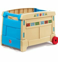 Контейнер для игрушек на колёсах