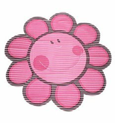 Напольное покрытие "Цветок розовый", 50х65см, ТМ МД