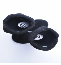 Чоботи D&G чорного кольору 