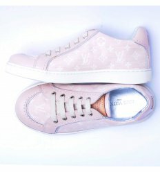 Кроссовки Louis Vuitton розового цвета