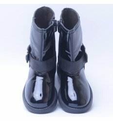 Ботинки MOSCHINO черного цвета