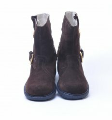 Ботинки Moschino коричневого цвета 