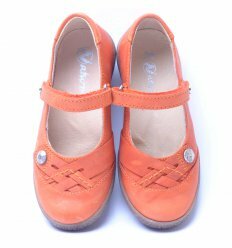 Туфли Naturino оранжевого цвета