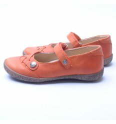 Туфли Naturino оранжевого цвета