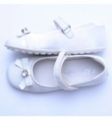 Туфли Naturino белого цвета