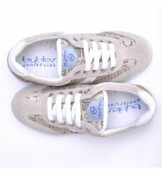 Кросівки Byblos на липучці сірого кольору