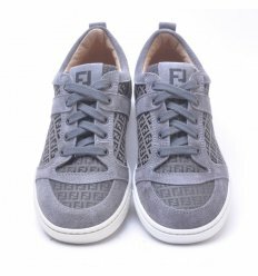 Кросівки Fendi сірого кольору