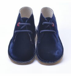 Туфли Moschino велюровые синие