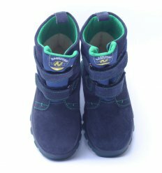 Ботинки Naturino синего цвета