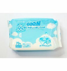 Салфетки "GOO.N" влажные в мягкой упаковке (70 шт)