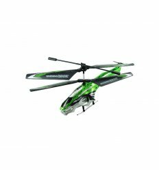 Вертолет на радиоуправлении - PHANTOM SCOUT контроль высоты (зеленый, 20 см, с гироскопом)