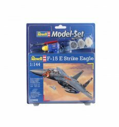 Model Set Самолет (1984г.,США) F-15E Eagle 1:144