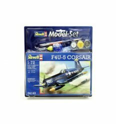Model Set Самолет F4U-5 Corsair 1:72