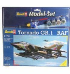 Model Set Самолет Tornado GR.1 RAF, 1:72