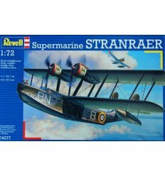 Самолет (1937г.,Великобритания) Supermarine Stanraer 1:72