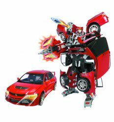 Робот-трансформер - MITSUBISHI LANCER EVOLUTION IX (1:12)