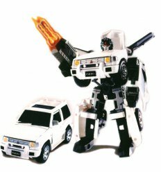Робот-трансформер - MITSUBISHI PAJERO (1:32)