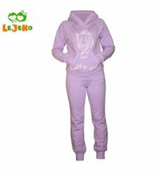 Спортивний костюм для дівчат "Пума", колір фіолетовий
