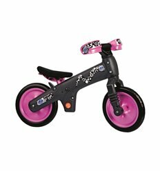 Велосипед (беговел) BELLELLI B-Bip Pl обучающий 2-5лет,пластмасс. Розовый