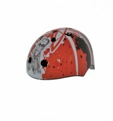 Шлем детский BELLELLI Taglia ARTISTIK RED size-S (графити красн.)