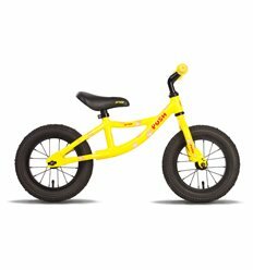 Велосипед 12" PRIDE PUSH жёлто-черный матовый 2015