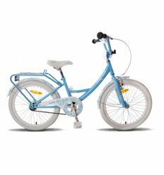 Велосипед 20" PRIDE SANDY сине-белый глянцевый 2015