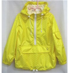 Куртка-ветровка Merry Terry 100781 желтая