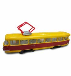 Модель 'Городской трамвай', Технопарк