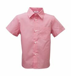 Сорочка Bebepa STANDARD SHORT 28.020.37 для хлопчика з коротким рукавом рожева