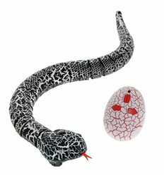 Змея на и/к управлении "Rattle snake" (черная)