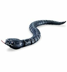 Змея на и/к управлении "Rattle snake" (черная)