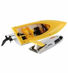 Катер на р/у 2.4GHz Fei Lun FT007 Racing Boat (желтый)