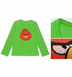 Джемпер "Angry Birds" зеленый