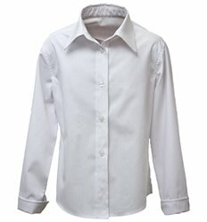 Блузка школьная bebepa 1205 для девочки белая