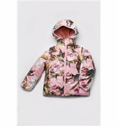 Куртка-жилет Модный карапуз 03-00488-2 для девочки розовая акварель